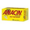 this is how Anacin pill / package may look 