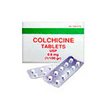 this is how Colchicine pill / package may look 