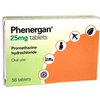 this is how Phenergan pill / package may look 
